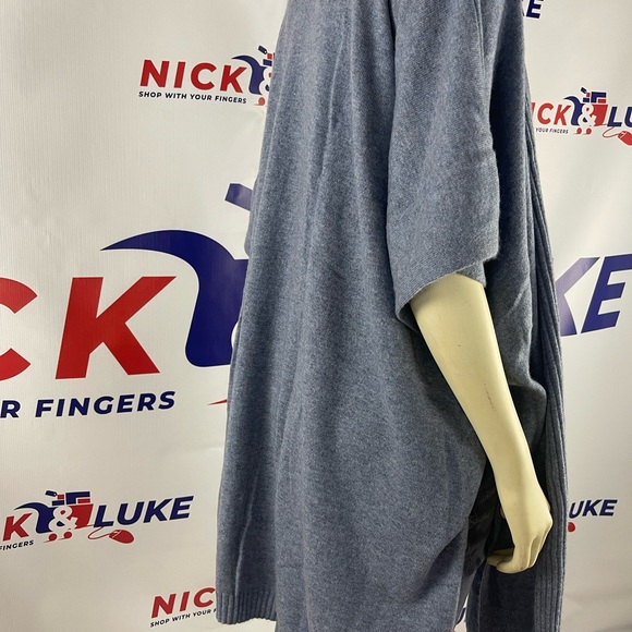 Naadam - Soft Collection Women Poncho style Cardigan - Picture 5 of 5